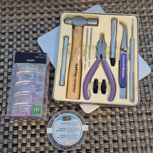 MAKING MEMORIES Craft Grommet Eyelet Tool Kit